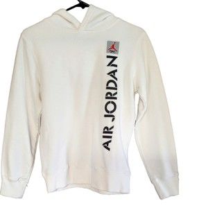 Air Jordan Nike Pull-Over Hoodie Large